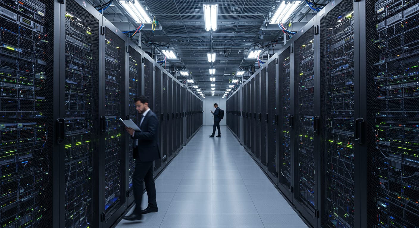 Inside the World's Largest Data Centers: How the Internet Really Runs