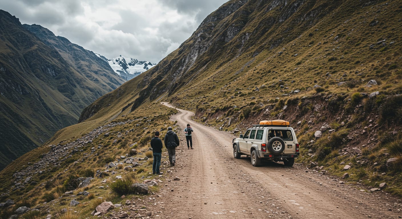 Near Death on a Remote South American Road: A Journey to the Edge