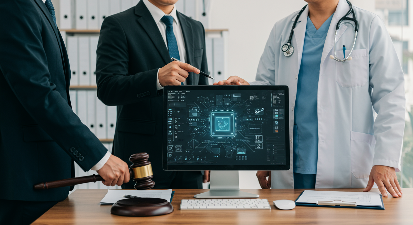 Will AI Replace Your Lawyer Before It Replaces Your Doctor?
