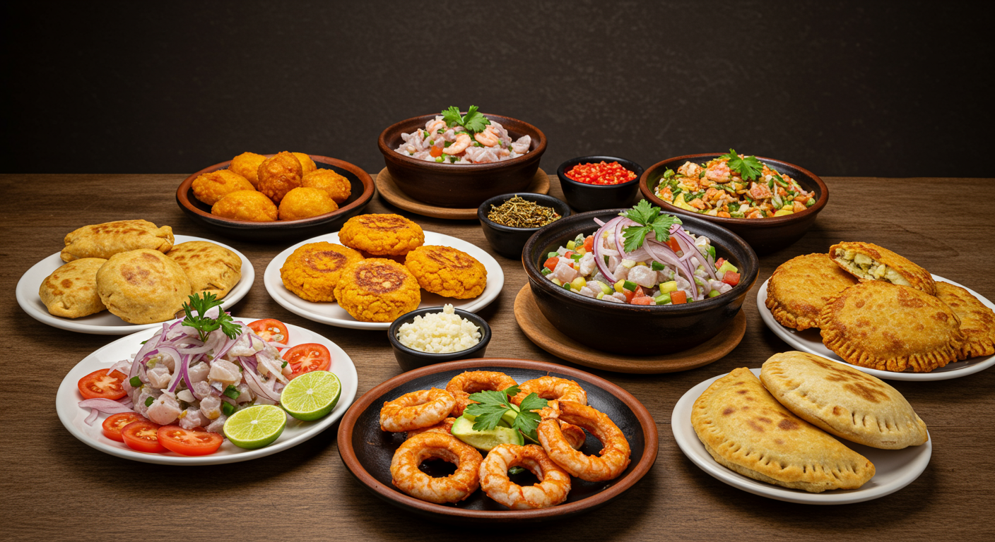 South American Cuisine Explained Through Ecuador's Food