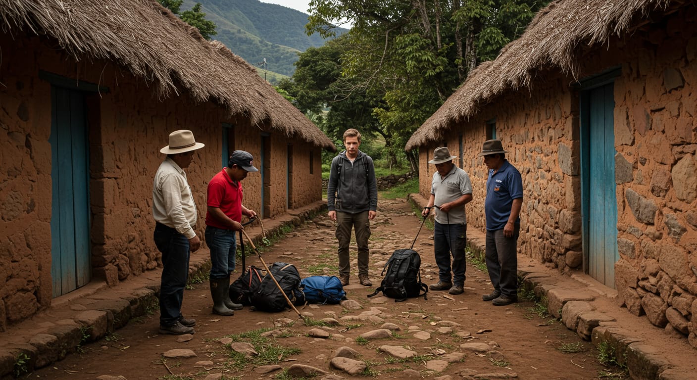 A Lost Backpack and the People Who Helped