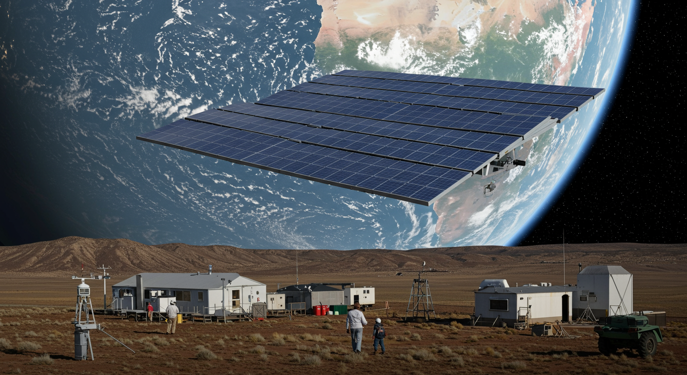 The Rise of Space-Based Solar Power Stations: How Orbital Energy Could Transform Renewable Power
