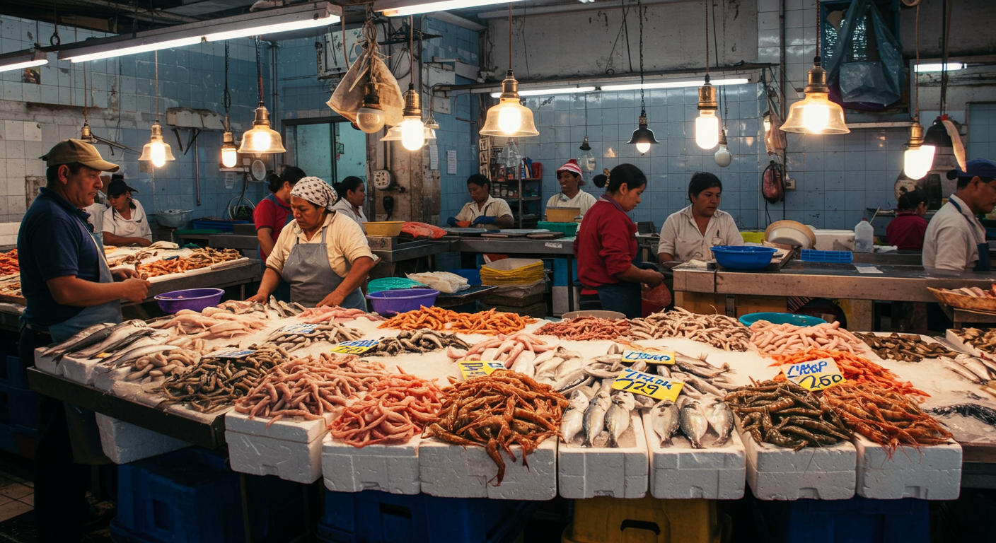 Seafood Markets in Ecuador: Where Locals Really Shop