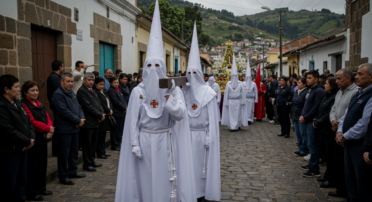 Ecuador's Holy Week in One Week: What Cucuruchos, Fanesca, and the Beach Exodus Will Do to a New Expat