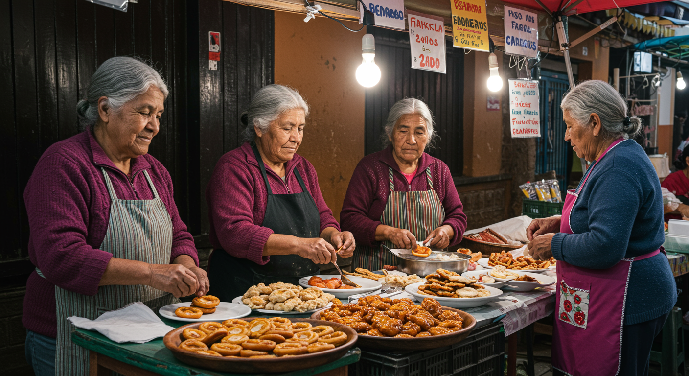 The Grandmothers of Las Herrerías Are Keeping Cuenca's Street Food Alive — For Now