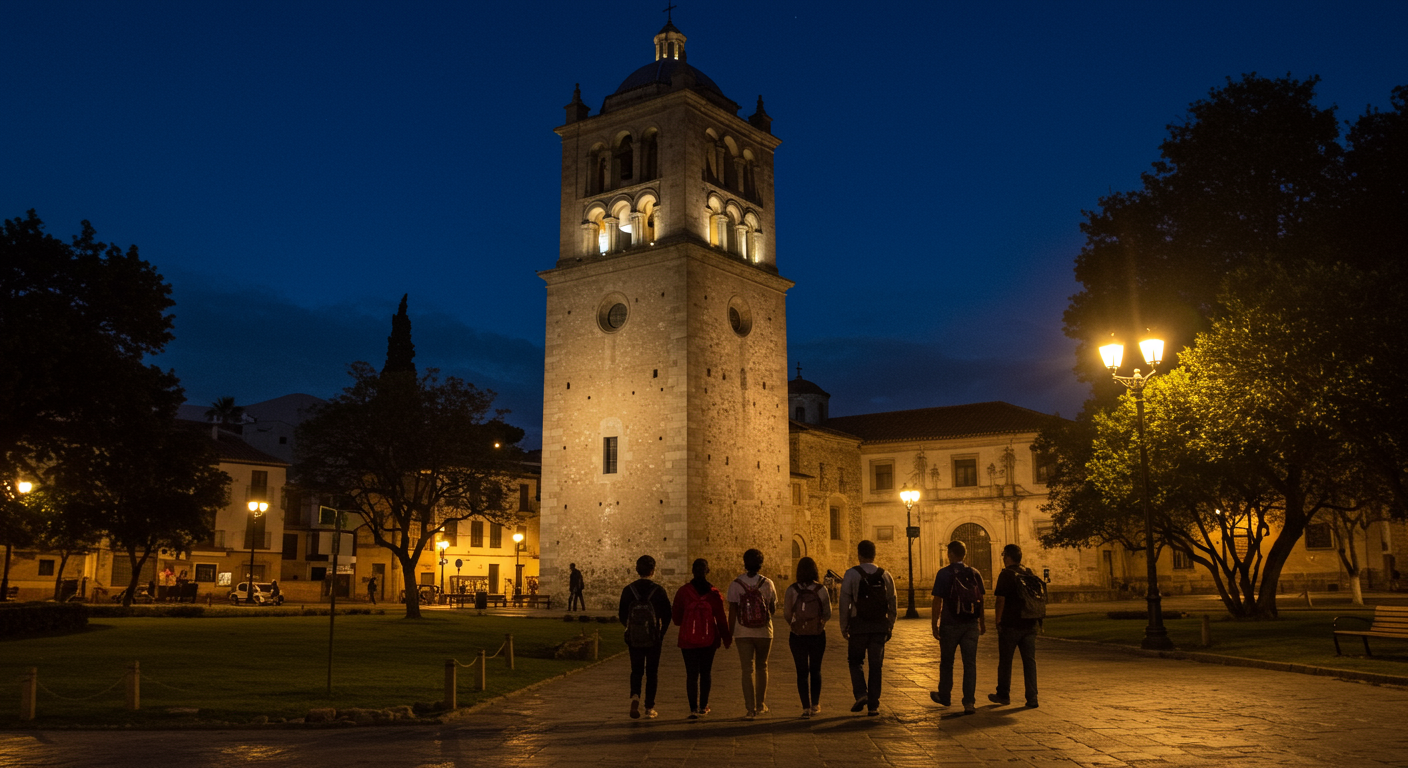Inside Cuenca's Ruta de Leyendas: A Saturday Night Ghost Tour Through Story, Shadow, and Folklore