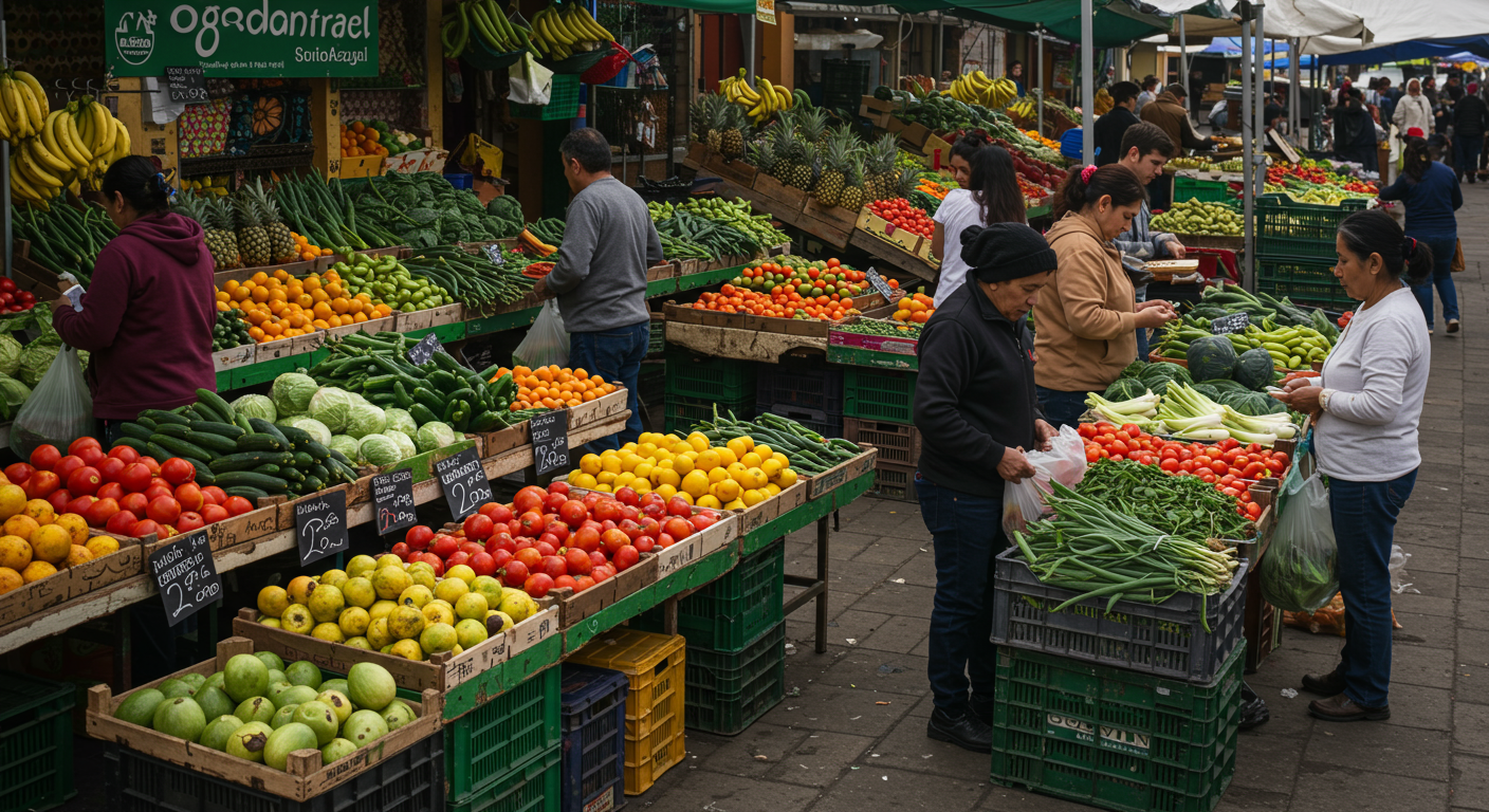 AgroAzuay’s Sunday Market Is a Fresh Find for Organic-Minded Shoppers in Cuenca