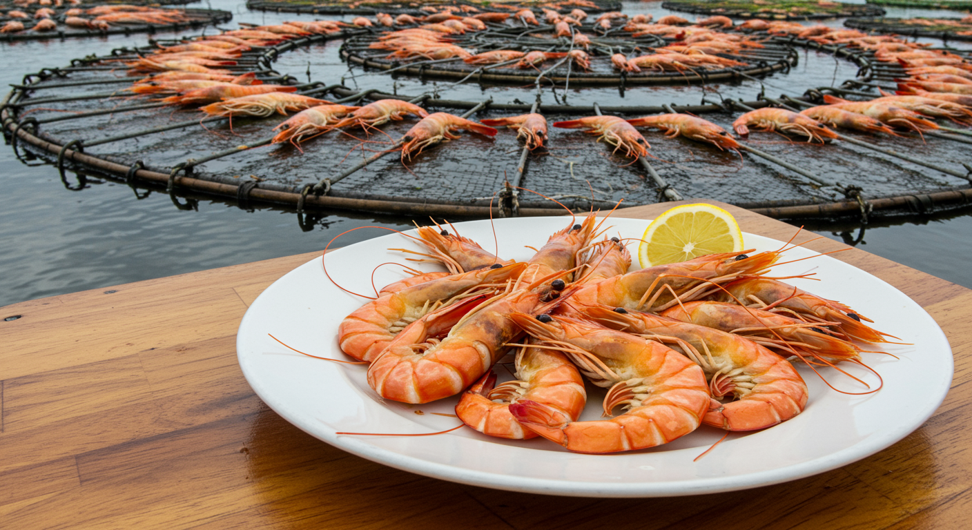 Shrimp in Ecuador: From Farm to Table