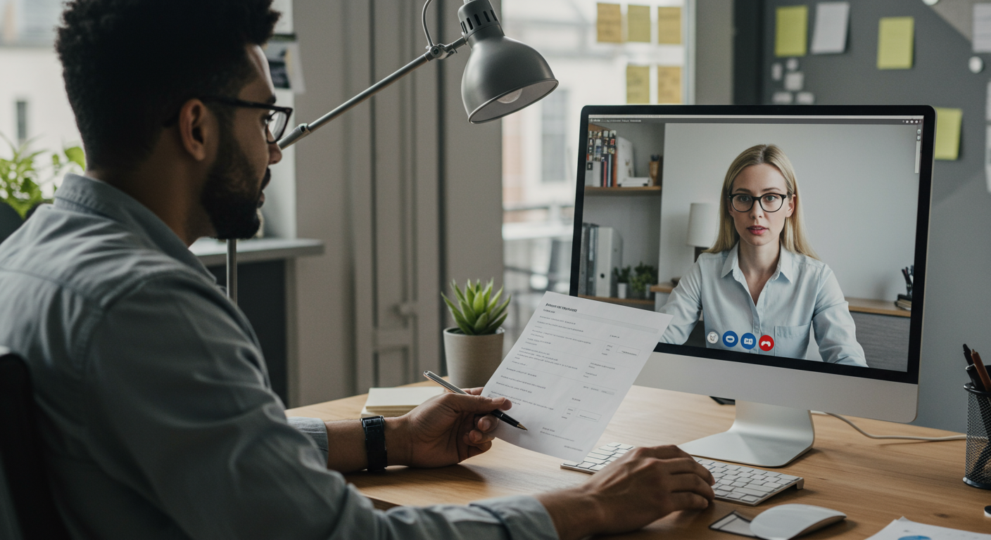 The Day an AI Manager Gave Its First Performance Review