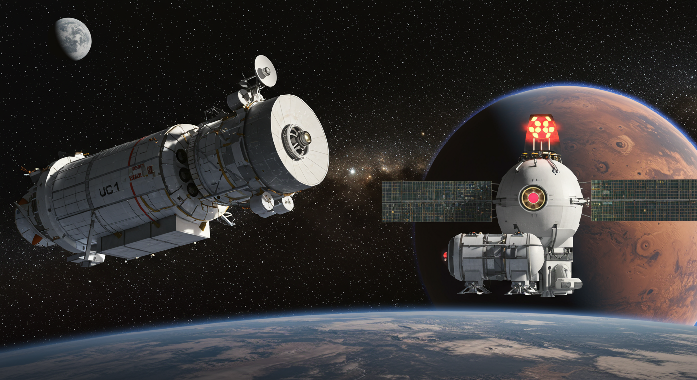 Nuclear Energy in Space: Powering Missions Beyond Mars