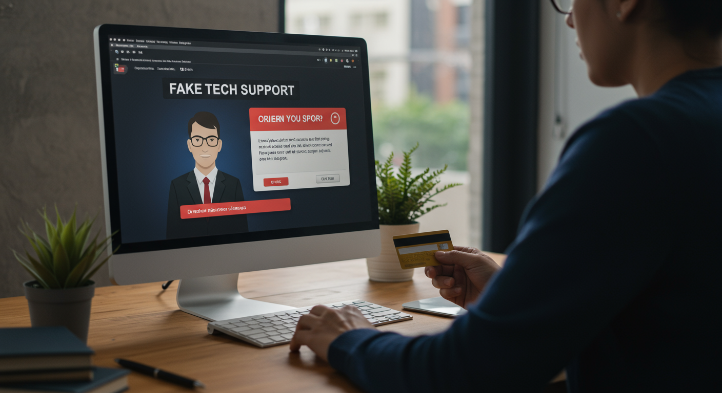 The Anatomy of Fake Tech Support: How to Spot Digital Imposters