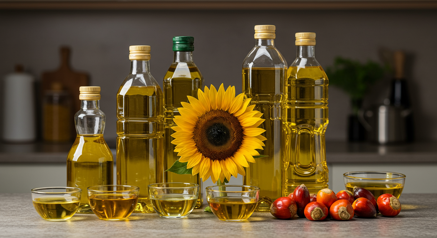 Cooking Oils in Ecuador: Which Ones Are Actually Healthy?