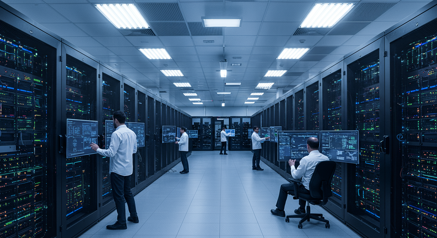 How AI-Controlled Systems Manage Hyperscale Infrastructure