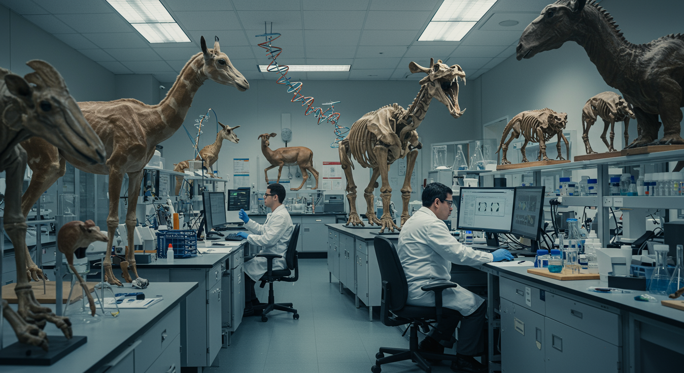 Can We Really Bring Extinct Species Back Using Genetic Technology?