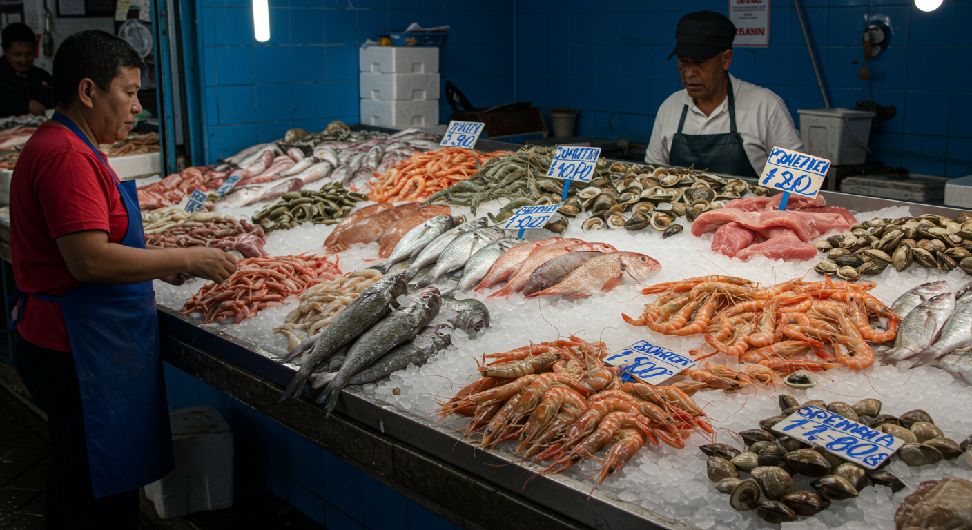 How to Tell If Seafood in Ecuador Is Truly Fresh