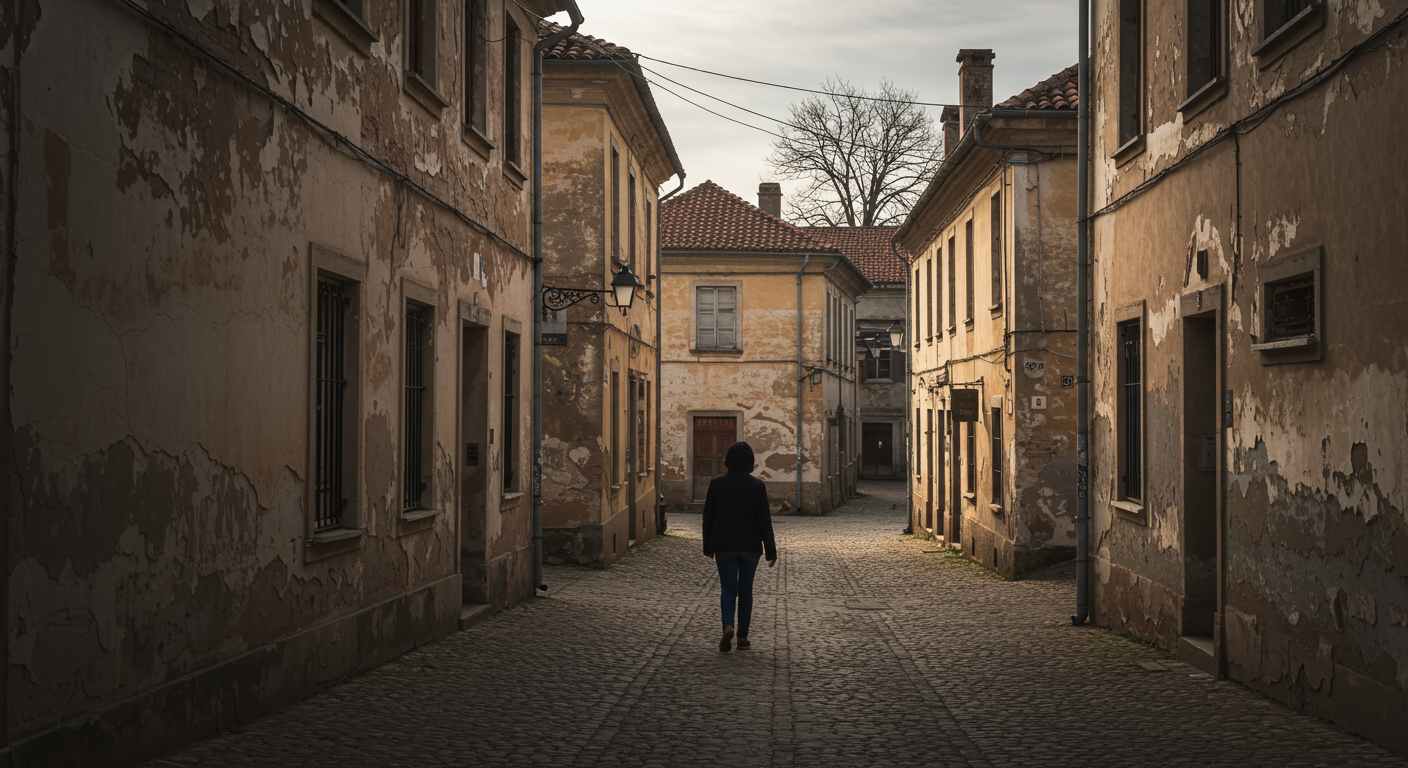 A Town That Appears on No Tourist Map