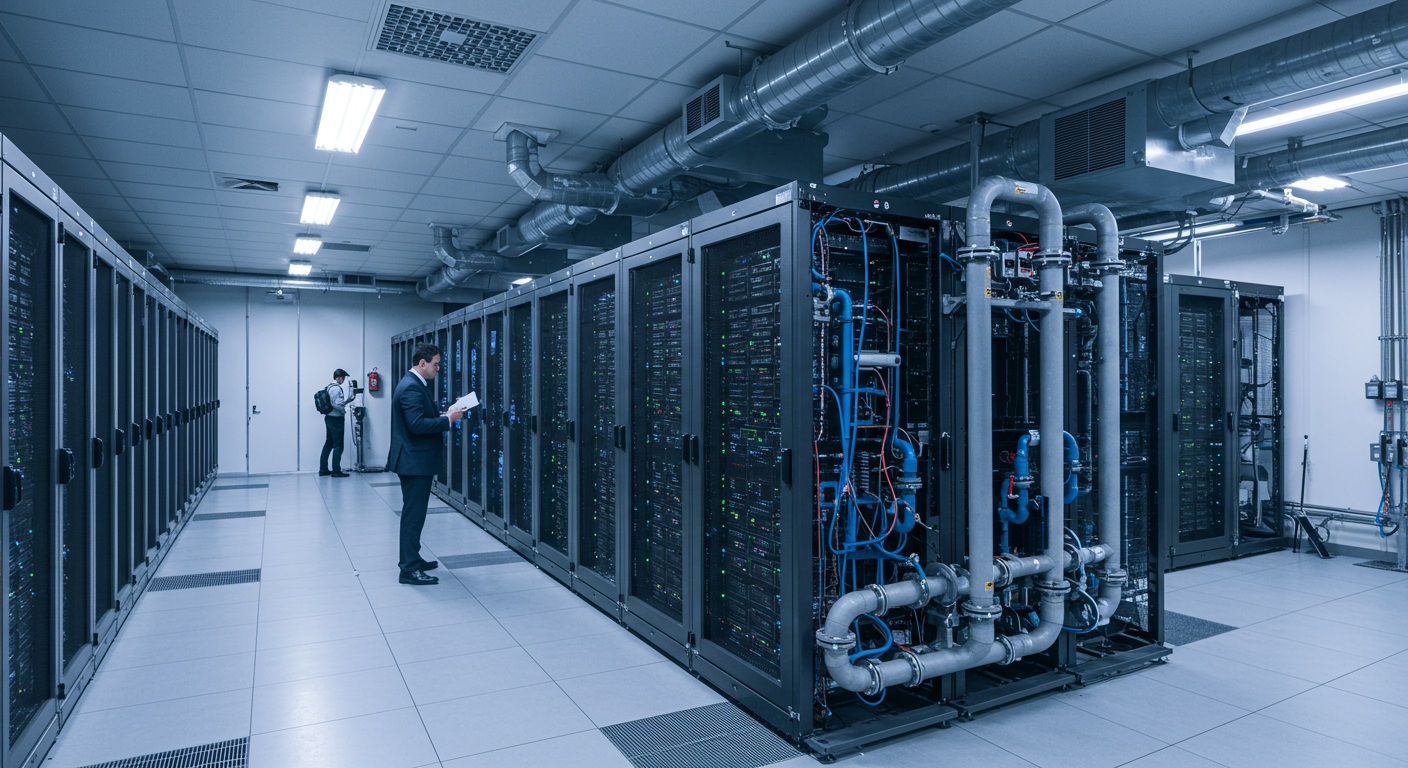 New Cooling Technologies for Overheating AI Servers