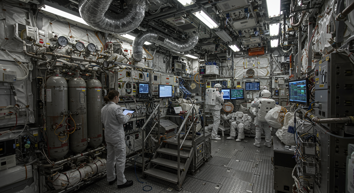 The Science Behind Artificial Atmospheres in Space Habitats
