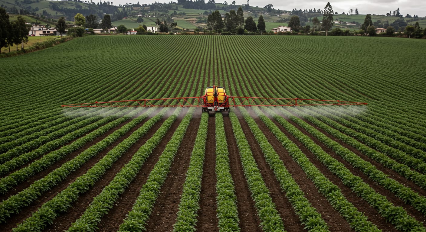 How Much Pesticide Use Exists in Ecuadorian Agriculture?