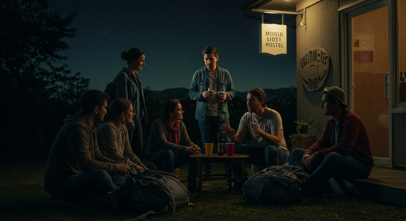 The Ghost Stories Travelers Hear After Midnight