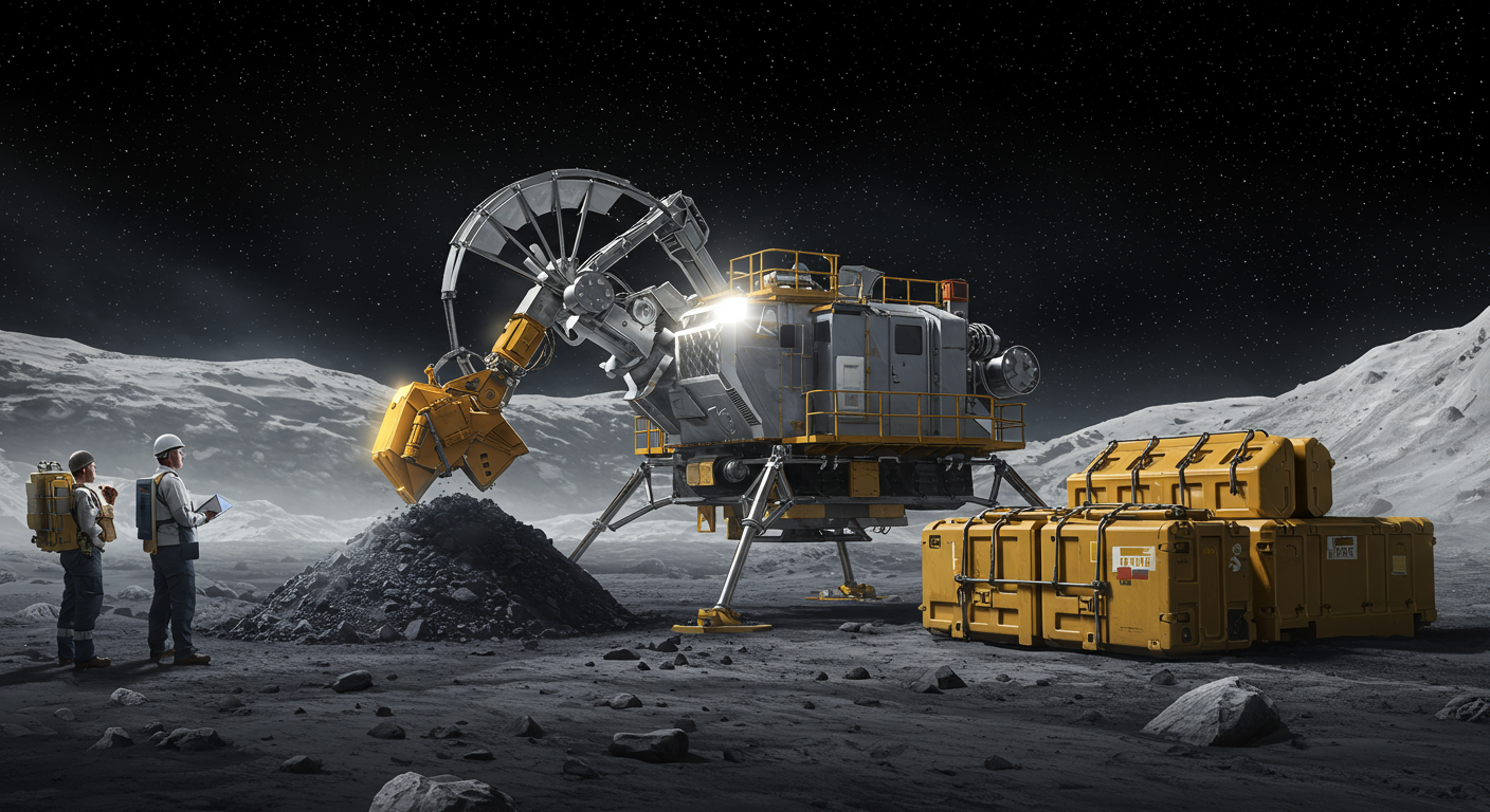 How Space Mining Technology Could Reshape the Global Economy