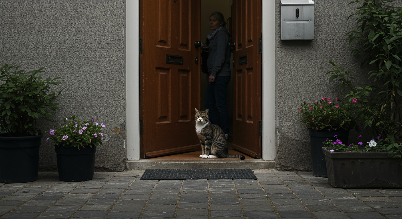 A Cat That Became a Guardian