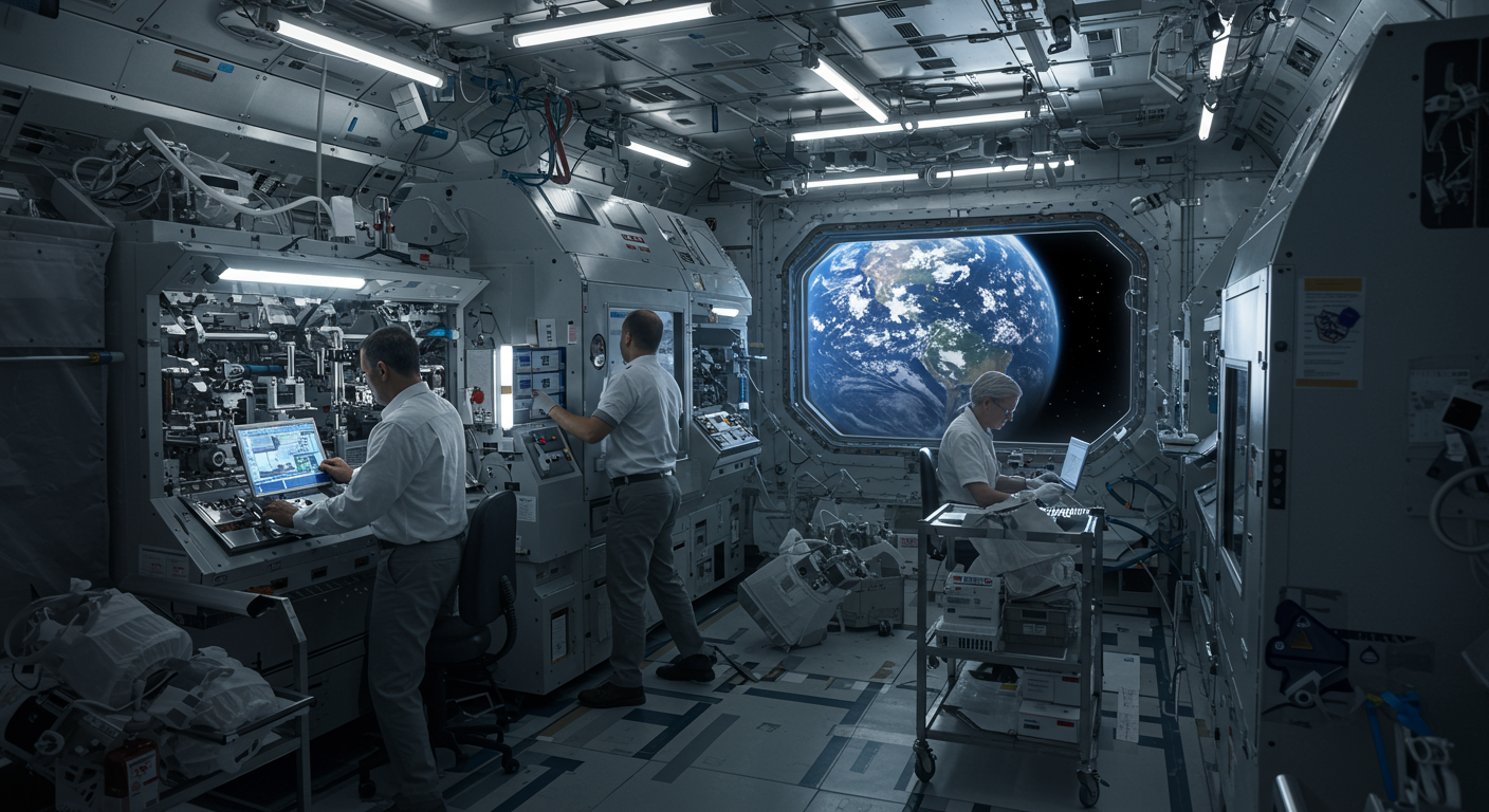 The Future of Space-Based Manufacturing and Zero-Gravity Factories