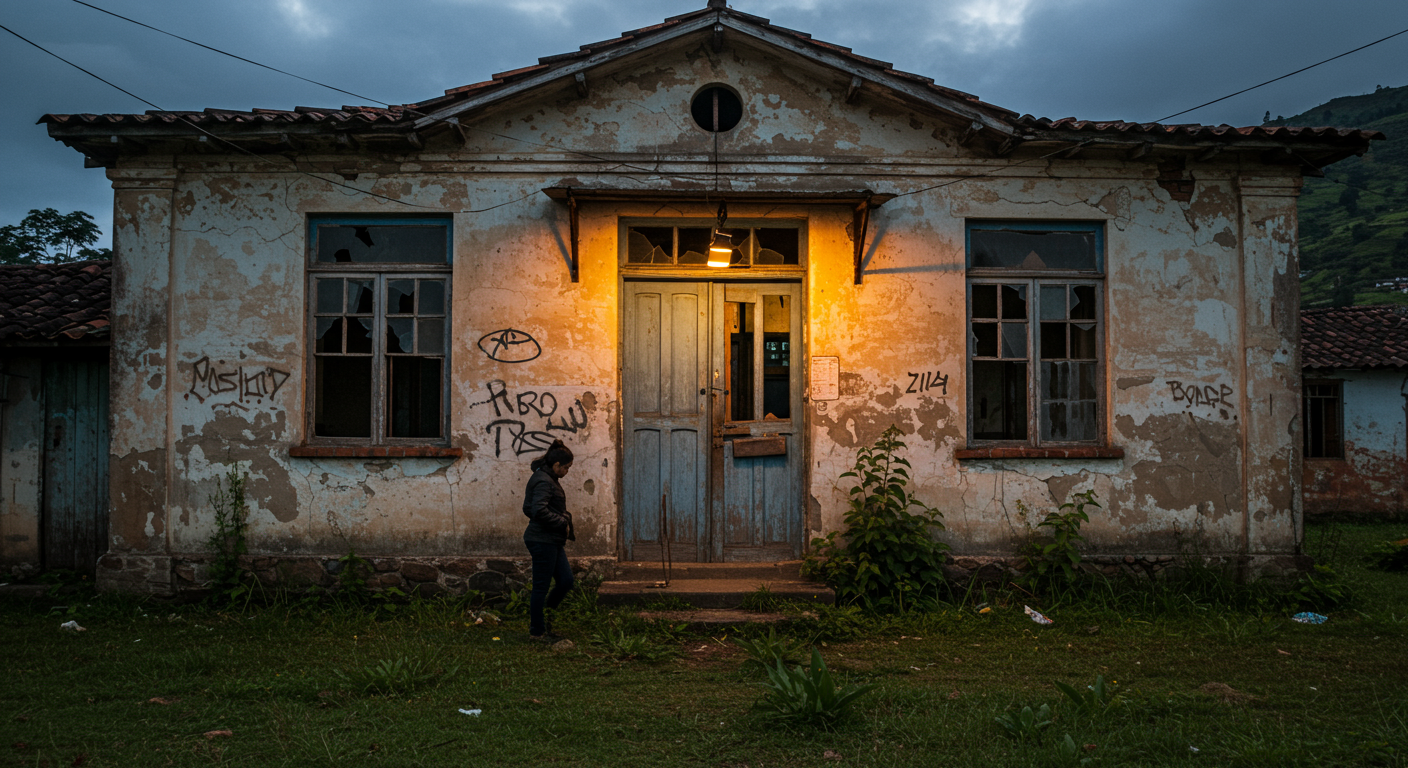The Abandoned Place Everyone Avoids After Sunset