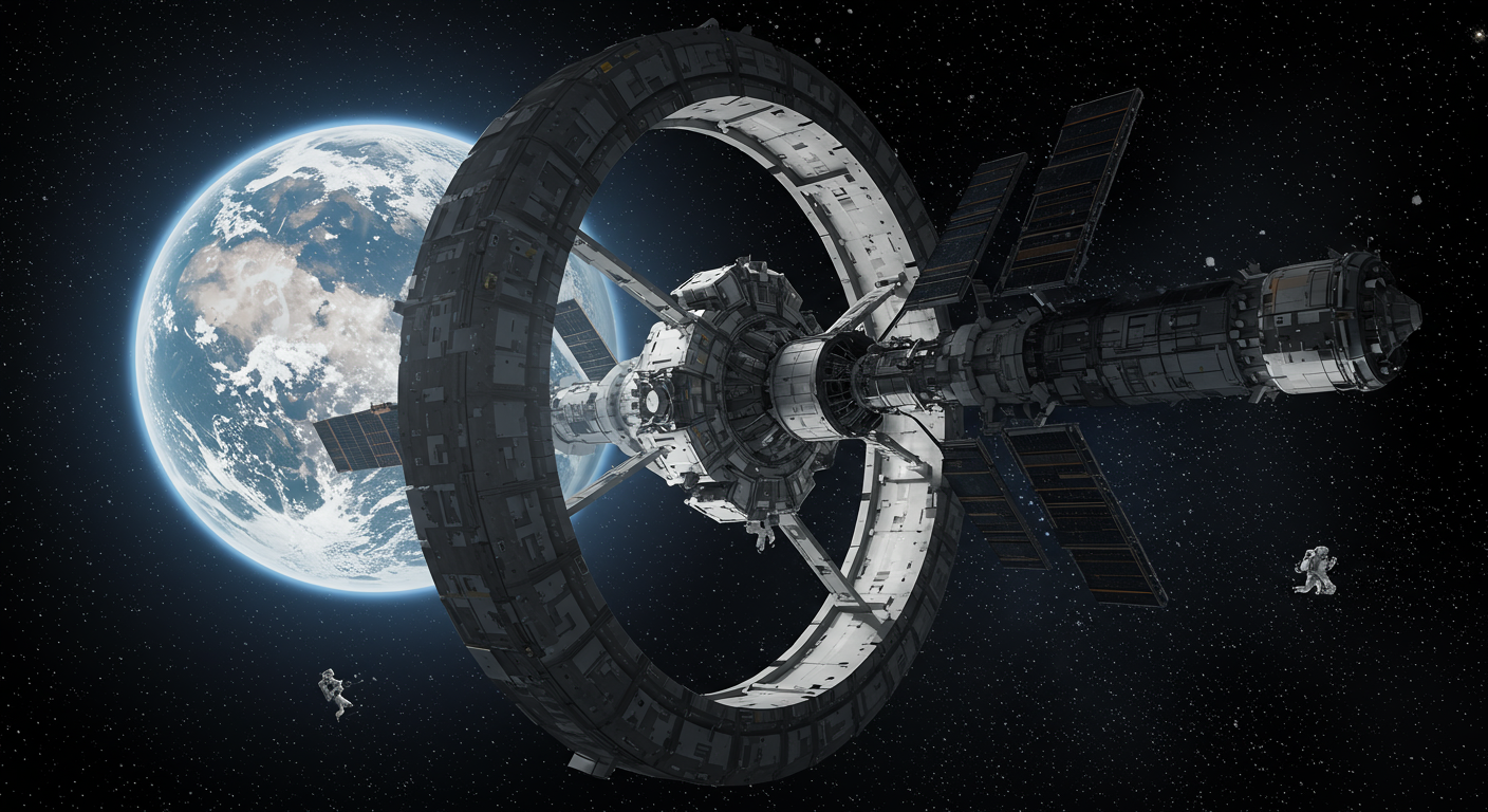Can Artificial Gravity Be Created in Space Stations?