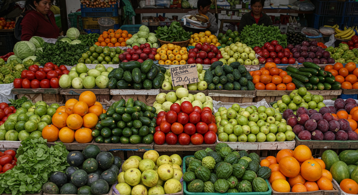How Climate Change Is Affecting Food Production in Ecuador