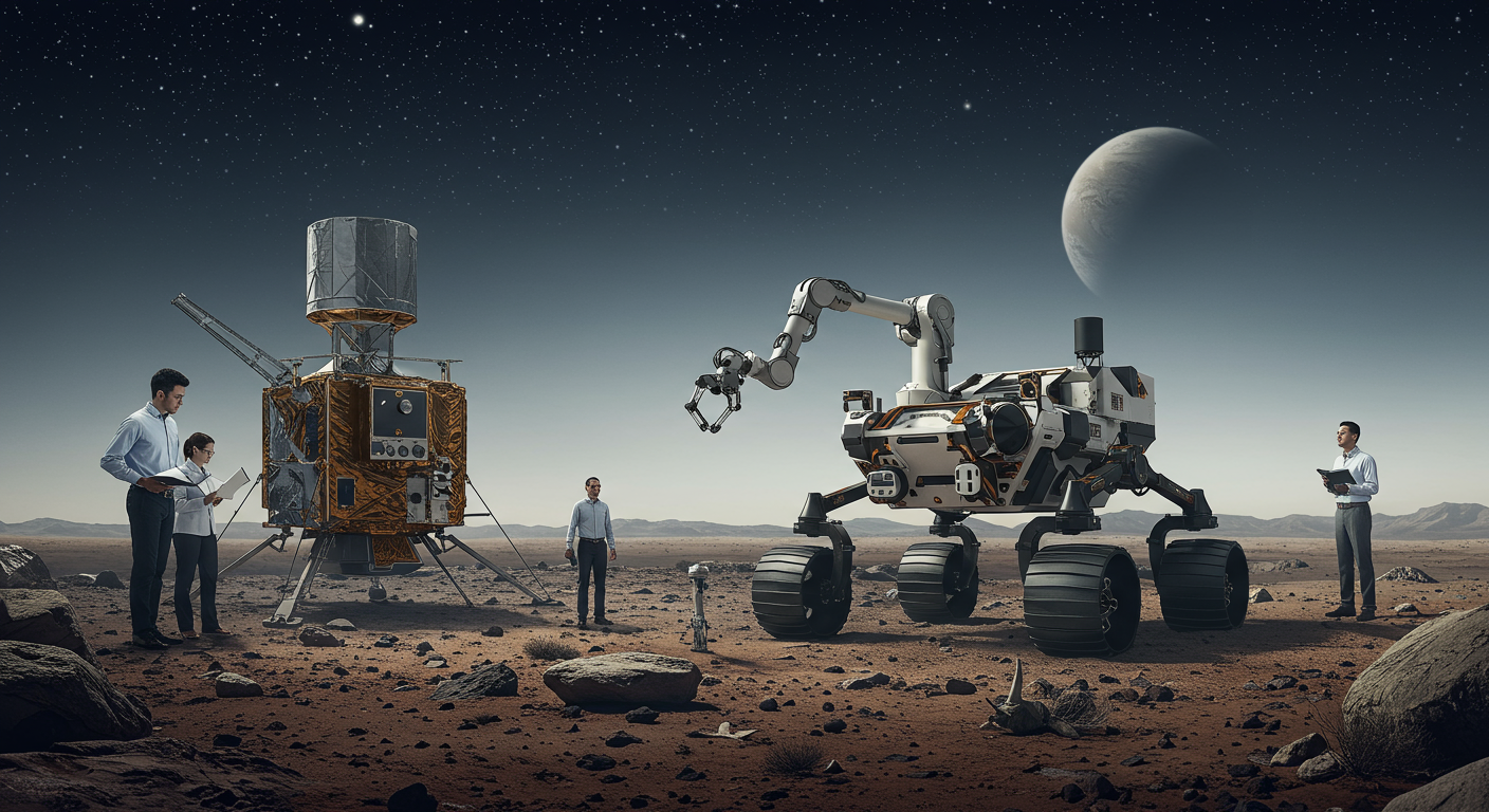 How Advanced Robotics Are Enabling Deep-Space Exploration