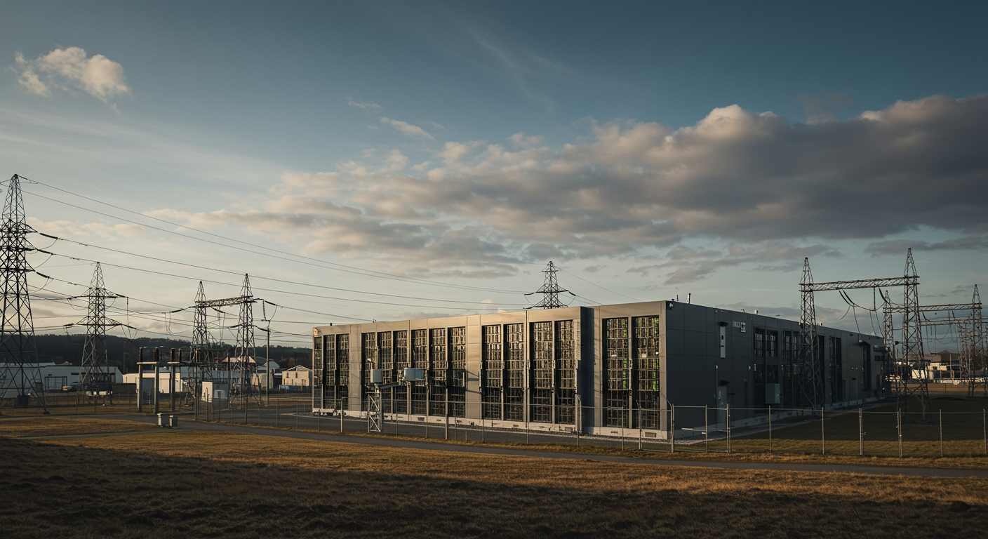 How Massive Data Centers Are Reshaping Local Power Grids