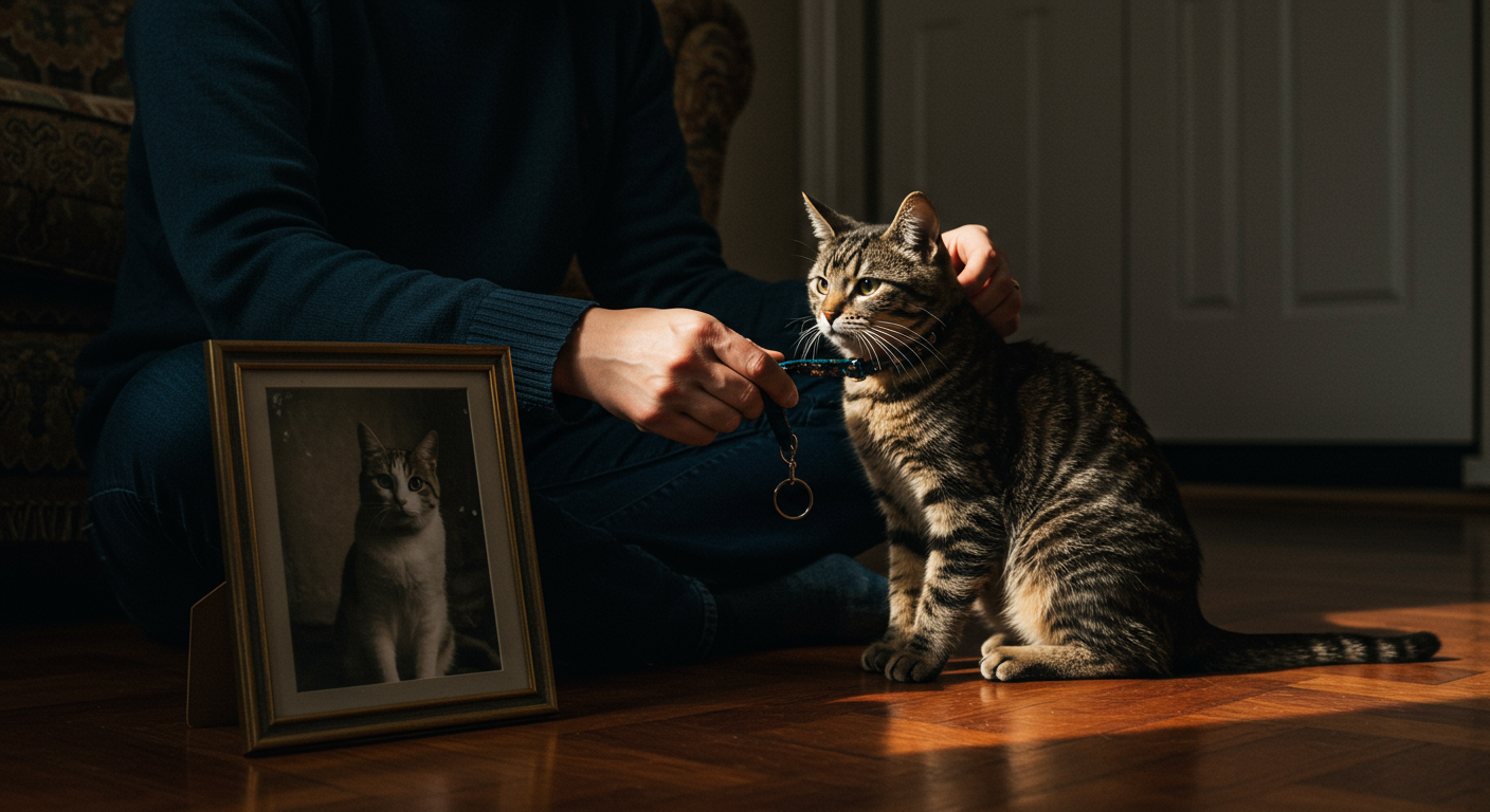 The Cat That Refused to Be Forgotten