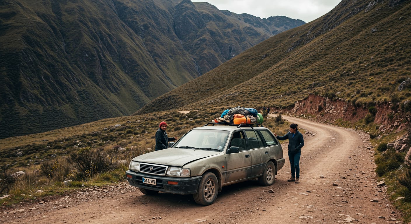 Near Death on a Remote South American Road