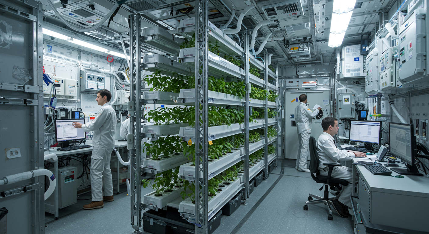 The Technology Behind Long-Term Human Survival in Space