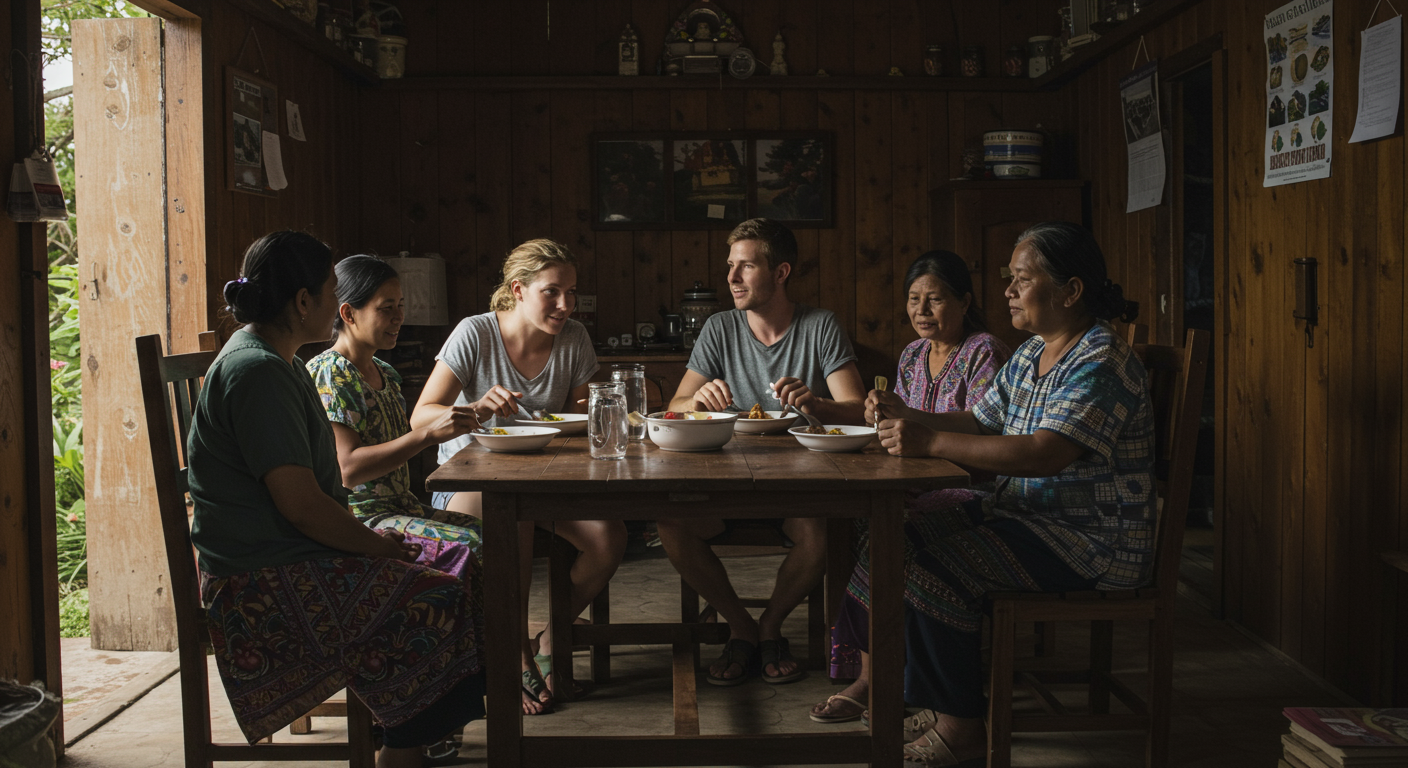 When Travel Turns Strangers Into Family