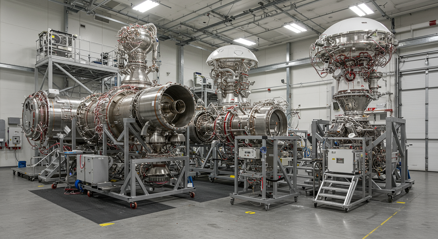The Race to Build Faster-Than-Ever Space Propulsion Systems