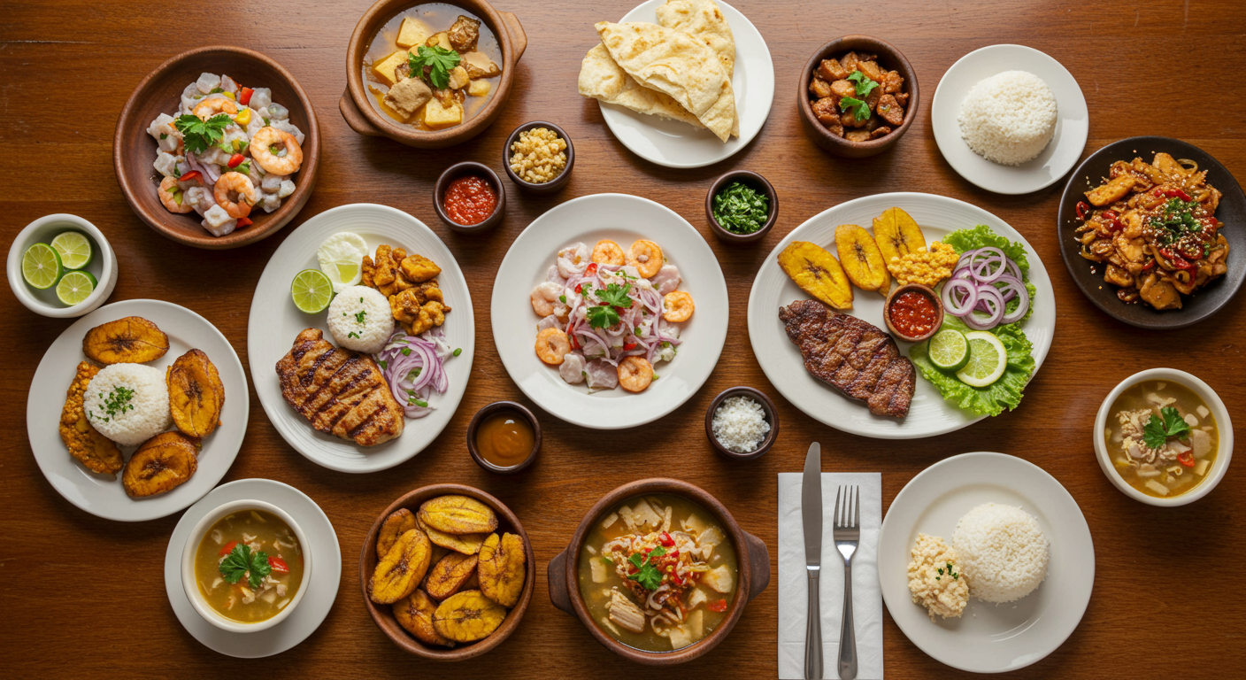 South American Cuisine Explained Through Ecuador’s Food
