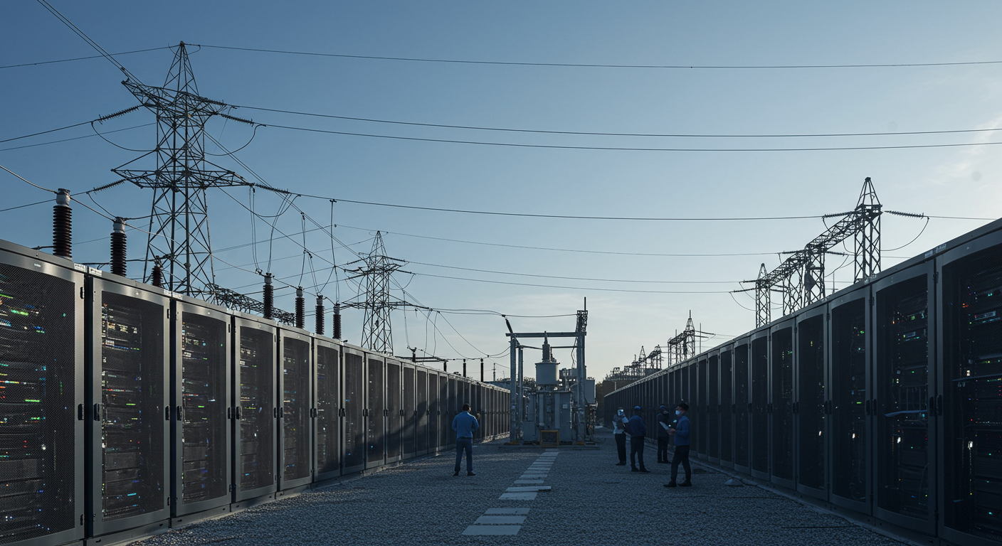 Hyperscale AI Data Centers Are Turning Compute Growth Into a Power-System Challenge