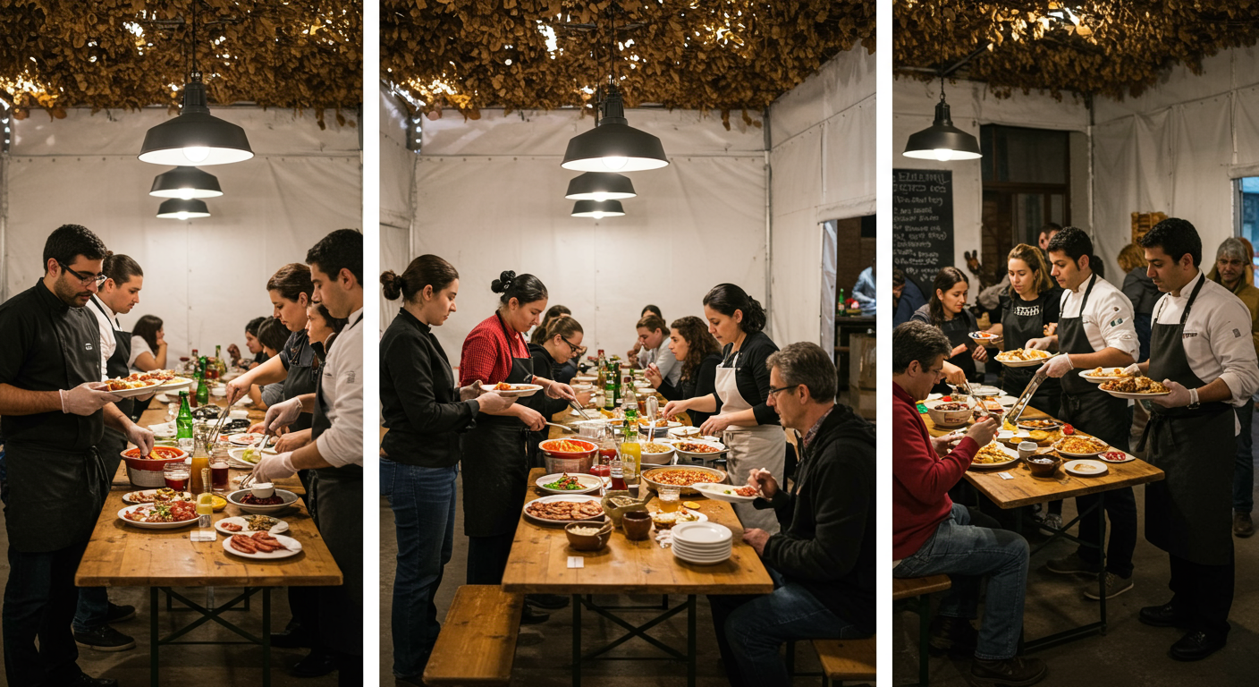 FASEC’s International Food Festival Brought Spain, Italy, Japan, and Germany to Cuenca — for a Cause