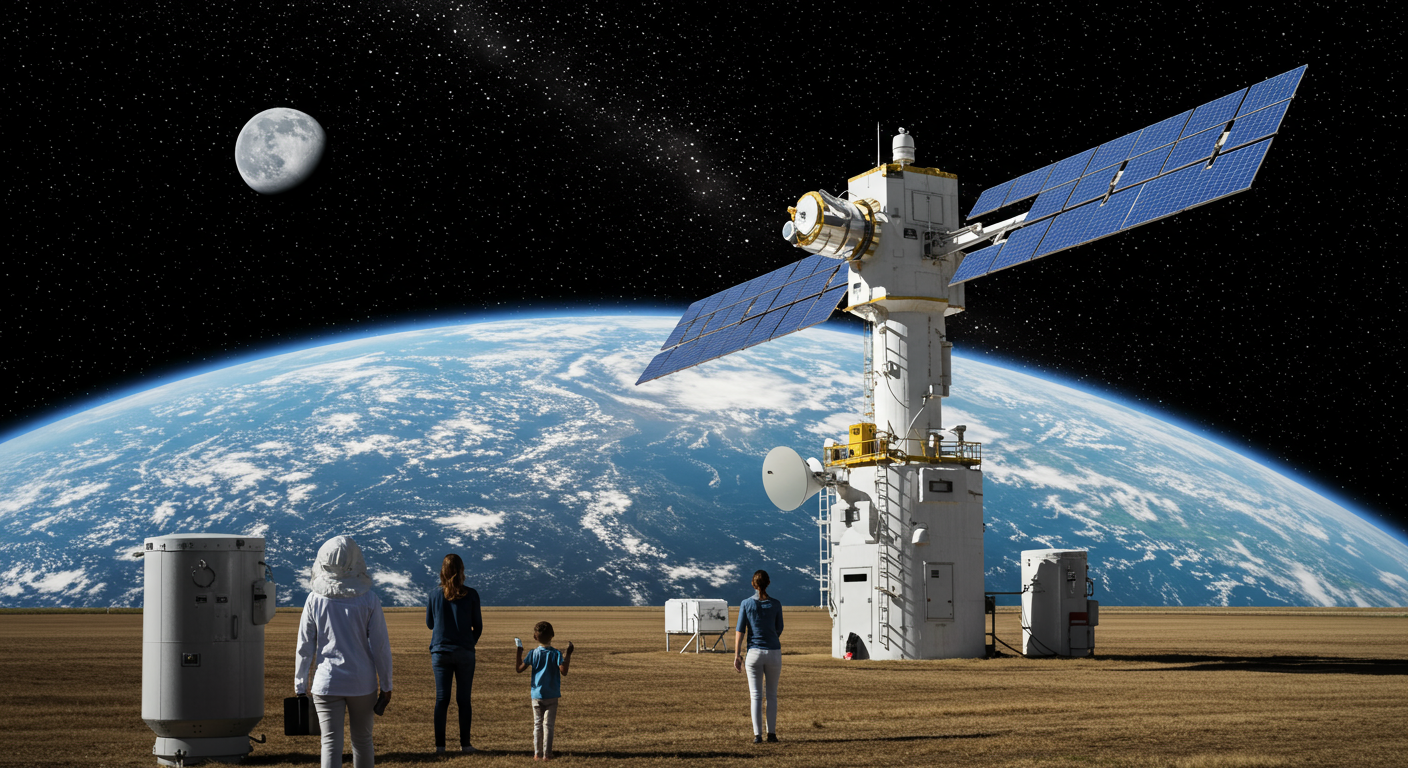 The Rise of Space-Based Solar Power Stations