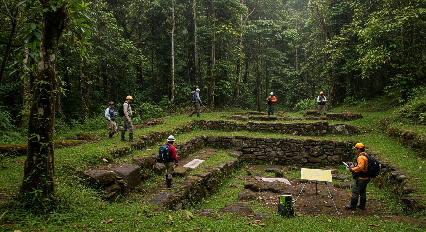 LiDAR and the Chocó Andino: A reported discovery that could reshape Ecuador’s deep past