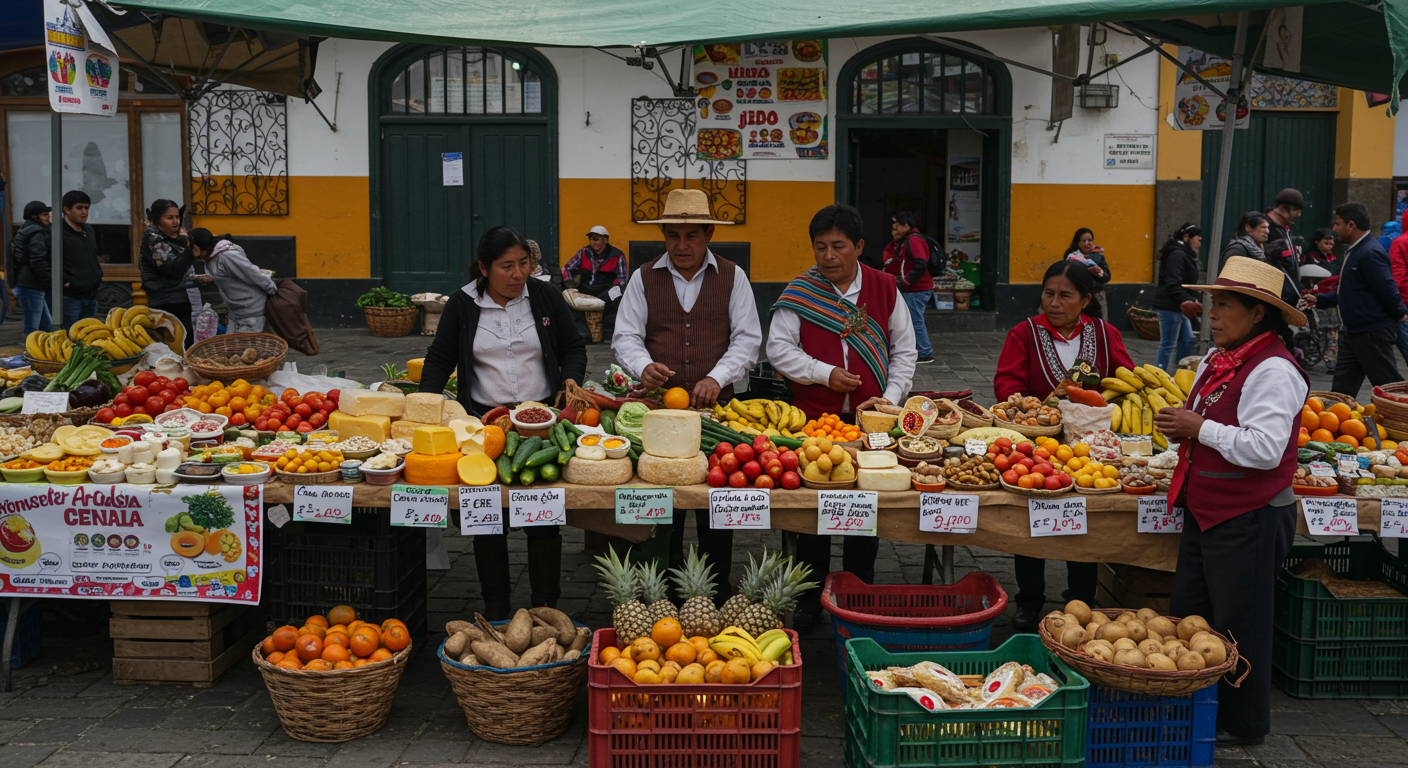 Gran Feria de la Ruralidad Brings Azuay Producers to Downtown Cuenca for Foundation Day