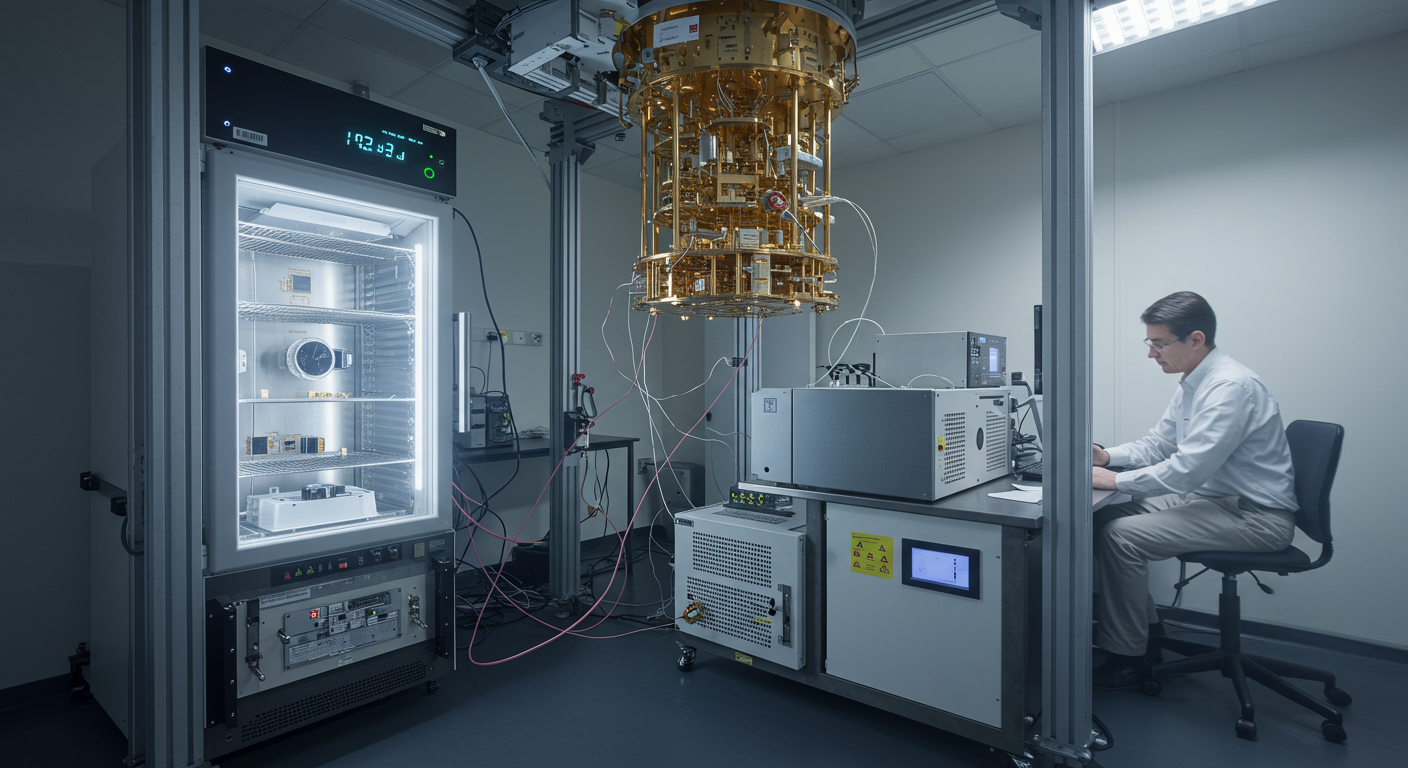 How Quantum Computing Hardware Is Reaching Practical Limits