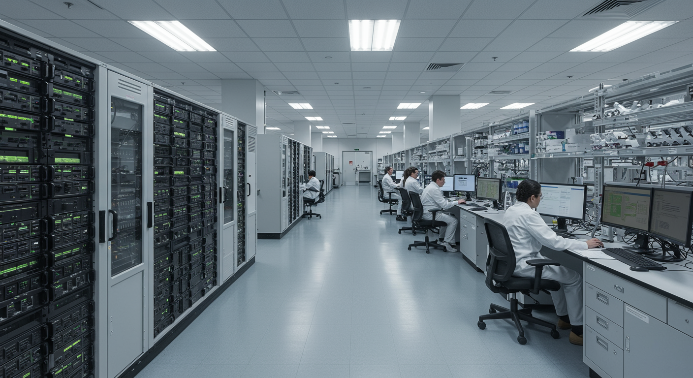 Eli Lilly Unveils World's First Pharmaceutical AI Supercomputer with 9,000 Petaflops for Drug Discovery