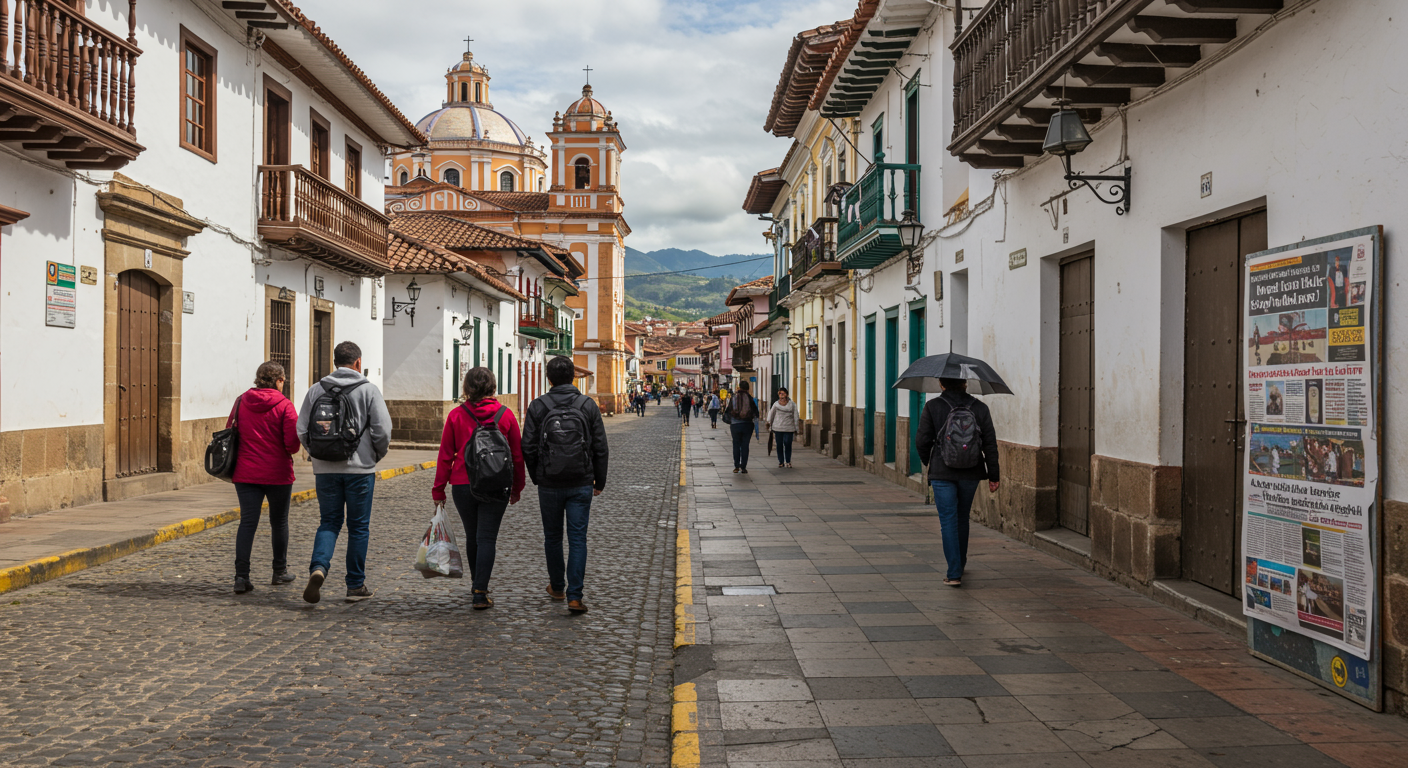 Two Ecuadors: Why Cuenca's Expats Stay Put Despite National Crisis