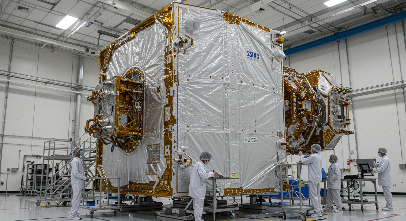 How Advanced Materials Are Making Spacecraft Stronger and Lighter