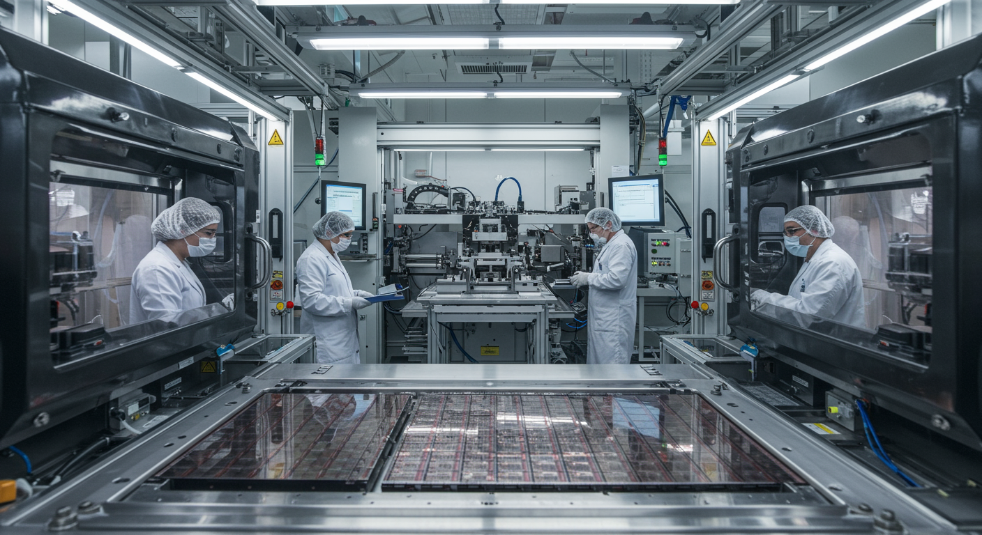 How Microchip Manufacturing Is Approaching Physical Limits