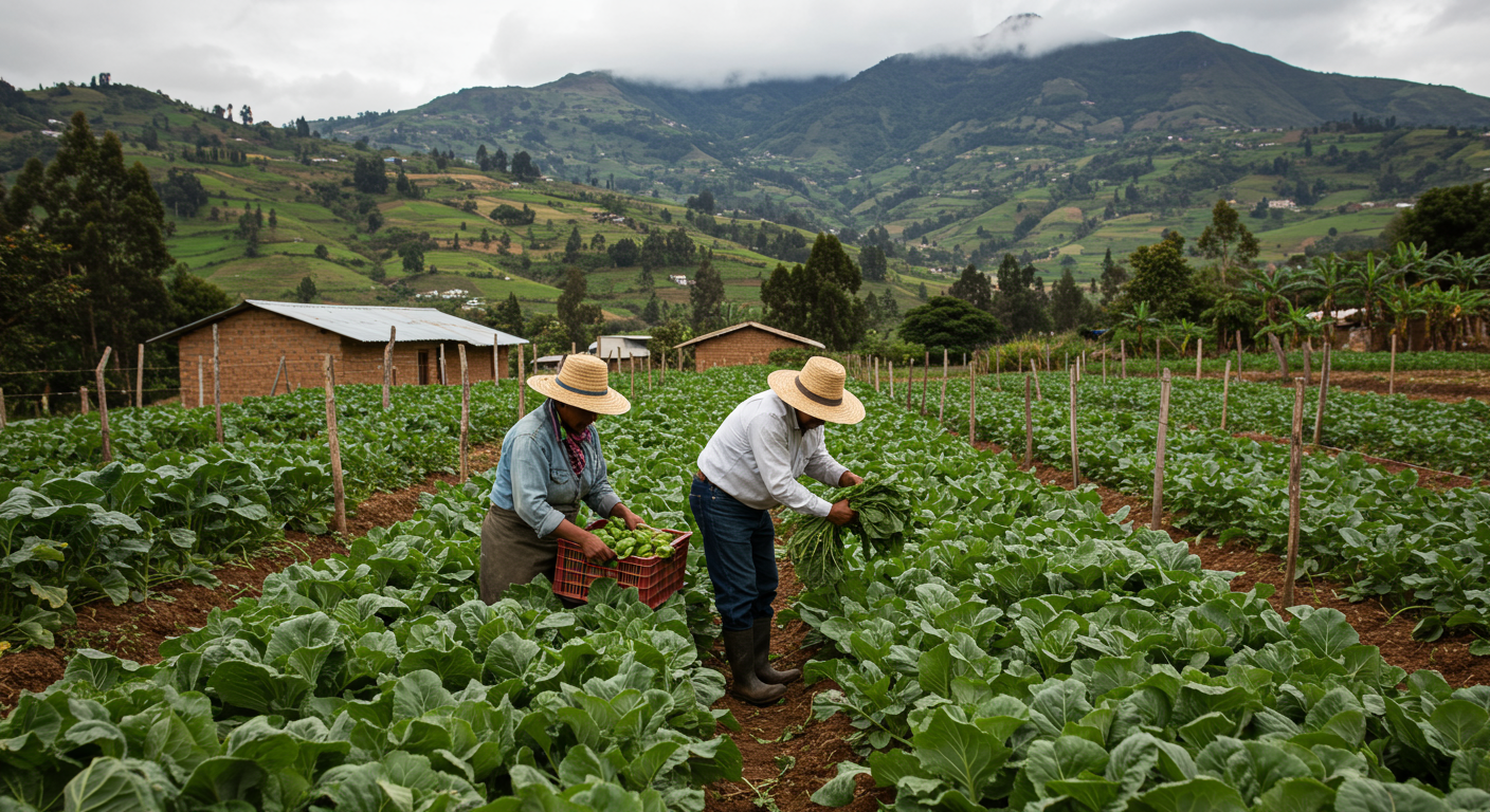 How Local Farms Shape Ecuador's Restaurant Scene: From Field to Fork