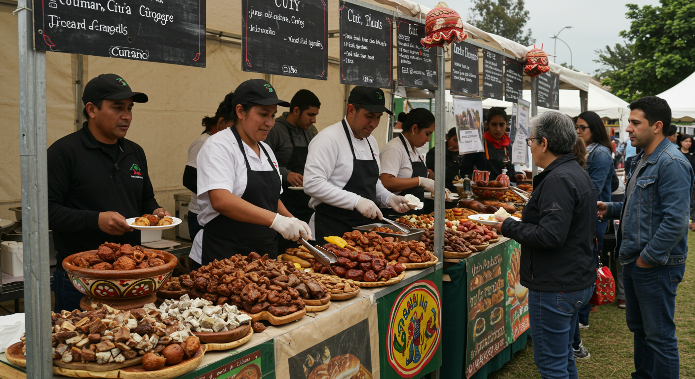 Cuenca's 469th Anniversary Celebration Features Month-Long Food Festival Extravaganza